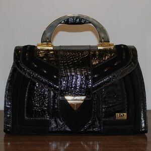 Donna Lisa Genuine Leather Handbag